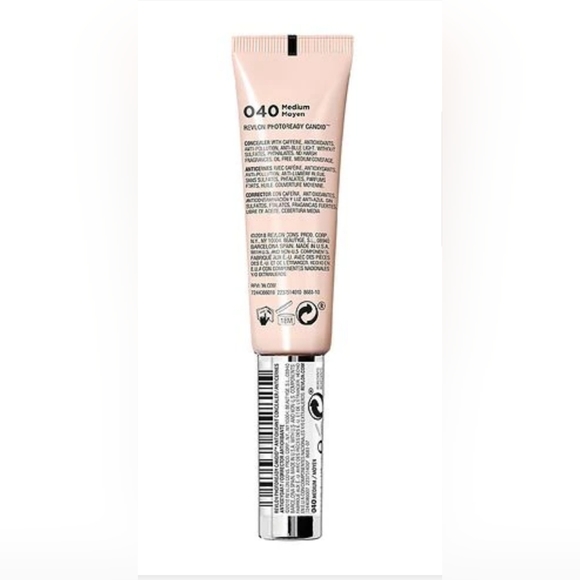 NWT Revlon 2 pack CANDID Photoready Antioxidant Concealer; Color 40, Medium Tint - Picture 4 of 5